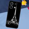 Eiffel Tower Paris Case For Xiaomi Redmi Note 13 12 11 10 9 8 Pro 12S 11S 10S 9S 10A 9C 10C 12C 13C Back Cover