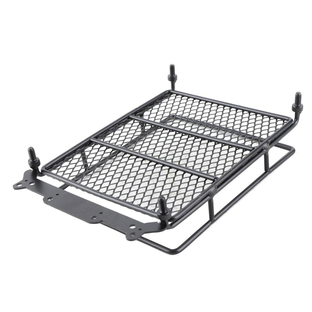 Model Vehicle Accessory Steel Luggage Tray Roof Rack for 1 10 RC Crawler Car