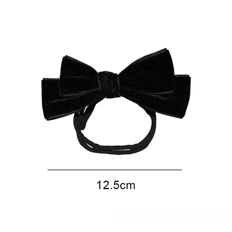 New Magic Velvet Bow Clip Hairstyle Twist Elegant French Bun Curler Braider Maker Tools Dount Twist Fashion Hair Accessories