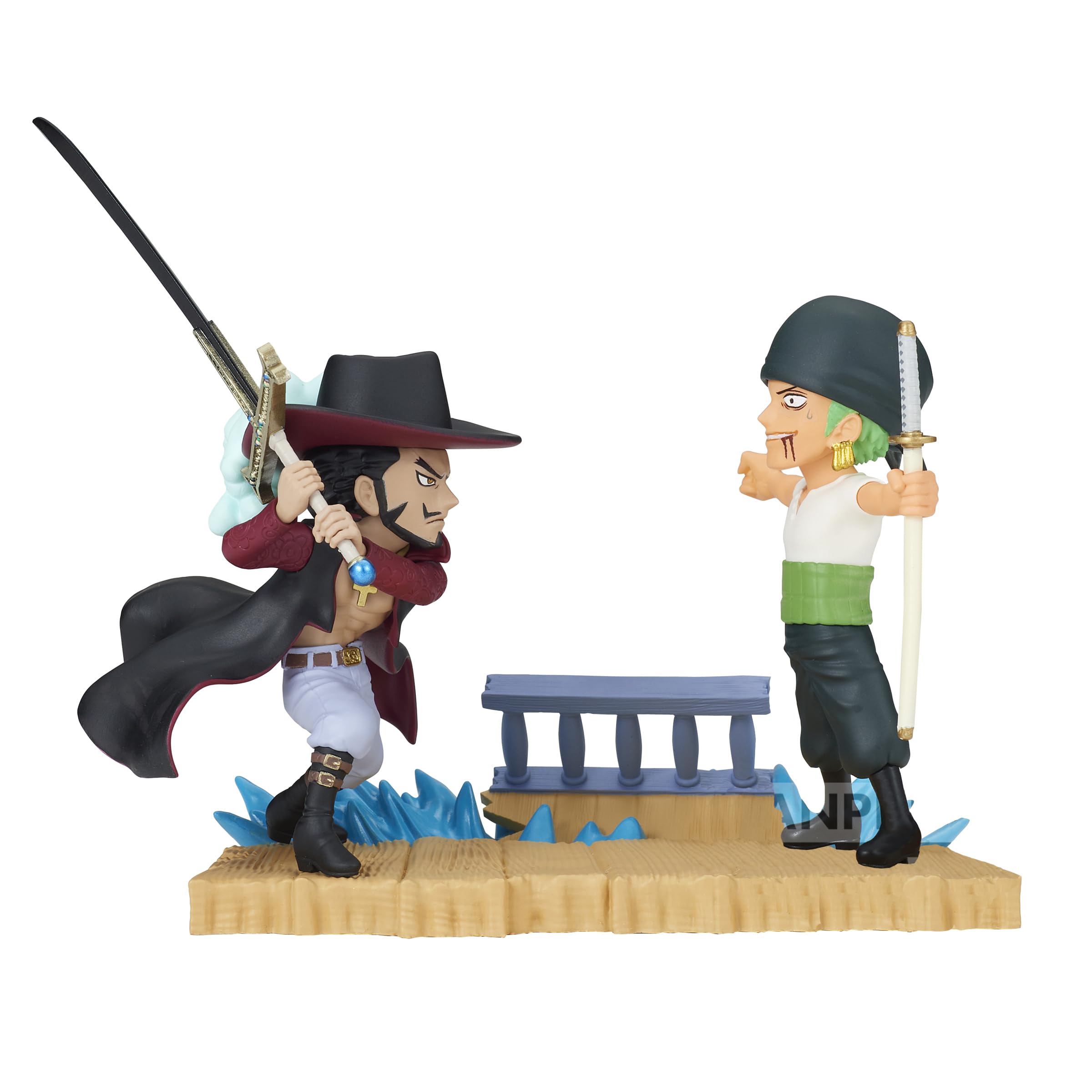 

One Piece Фигурка из серии World Collectible Figure Log Stories Ророноа Зоро против Дракуля Михока