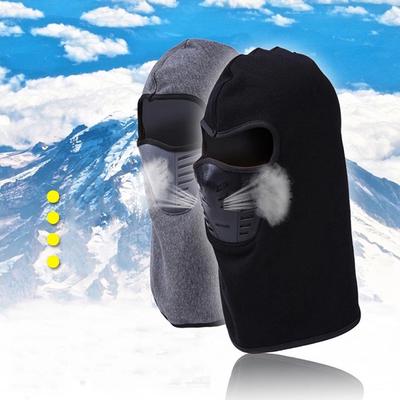 Warm Hat Motorcycle Windproof Face Mask Hat Neck Helmet Beanies Sports Thermal Fleece Balaclava Hat