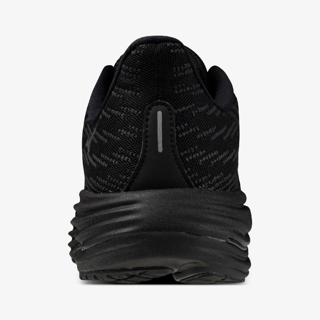 Mizuno Wave Rider 29 Running Shoes, Black x Black, Size 27.0 cm, 4E