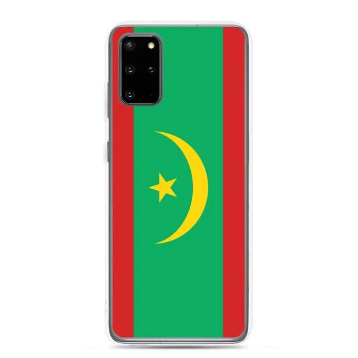 Coque Téléphone Drapeau De La Mauritanie Samsung Galaxy S20 Plus