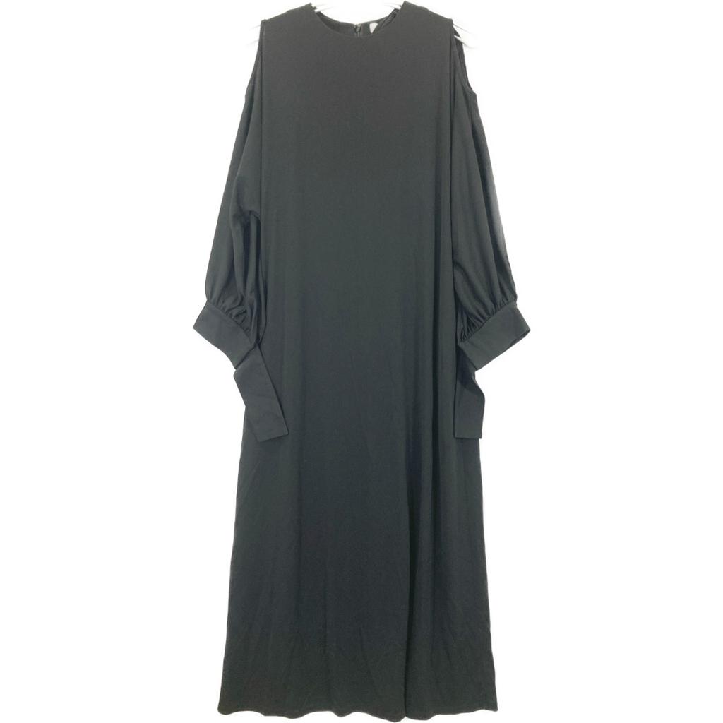 Adore 531-1140509 Black Dry Touch Smooth One Piece Dress 38 blackUsed