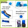 Bande Kinesio Camouflage & Protection Sportive Élastique: Autocollants Musculaires, Genouillères & Coudières, Autocollants Liftant la Poitrine.