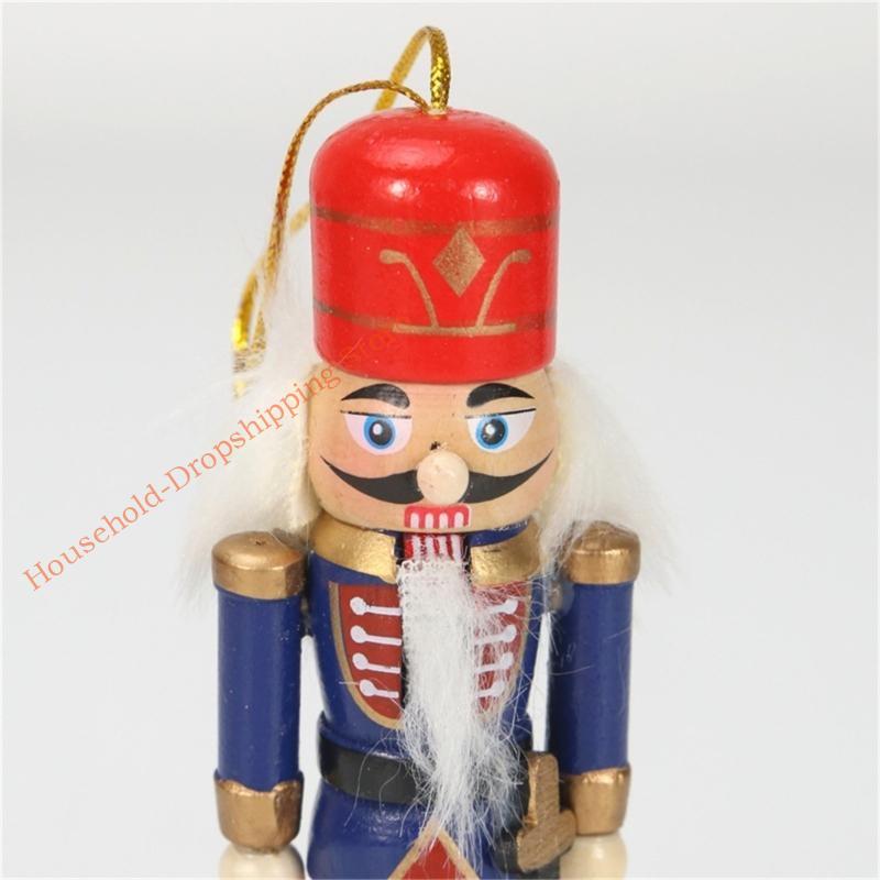 85AD Nutcrackers Soldier Dolls Set of 4 for Adding Charm to Christmas