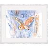 Jennifer Rose Barn Owl Winter Sky Poster
