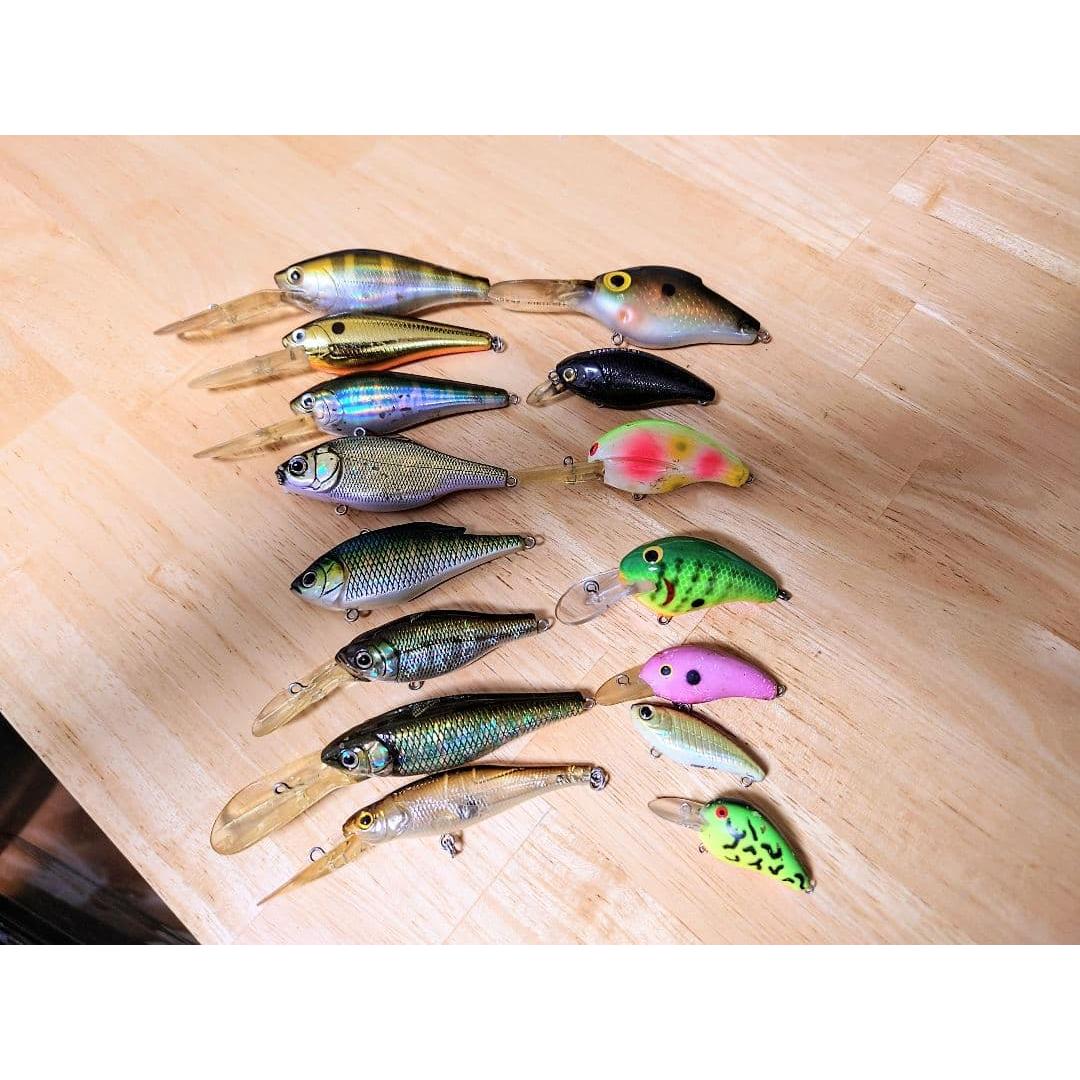 Used Assortment of all lures