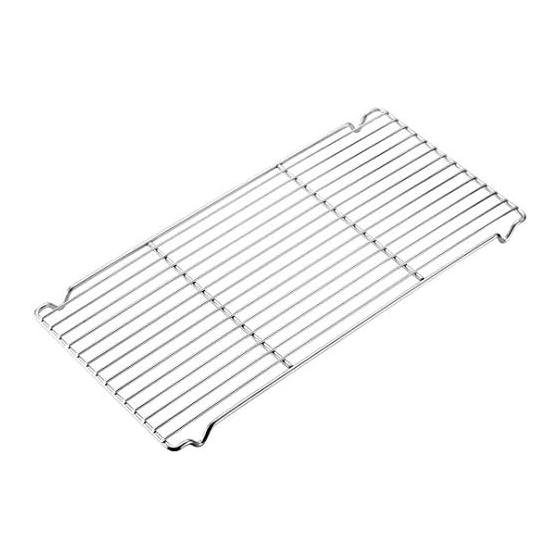 CAMPING MOON Long Wire Mesh Grilled Stainless Steel Half PRO W1