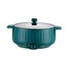 Electric Pots Nonstick Multifunctional 3 Gear Household 1.7L Kitchen Cooking Appliances for Fry Dumpling Porridge Steak Noodles