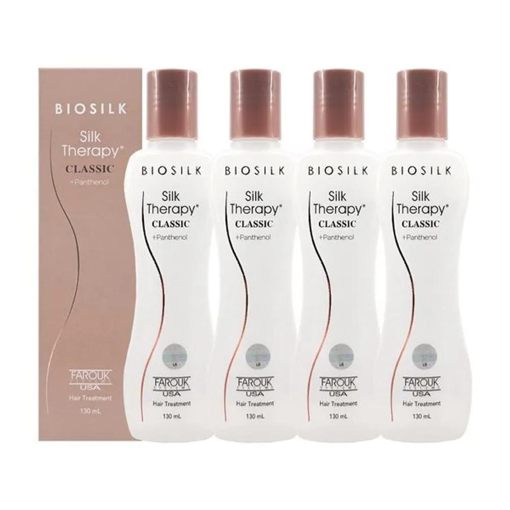 Silk Therapy Original Classic Hair Essence 130ml (4 pieces)