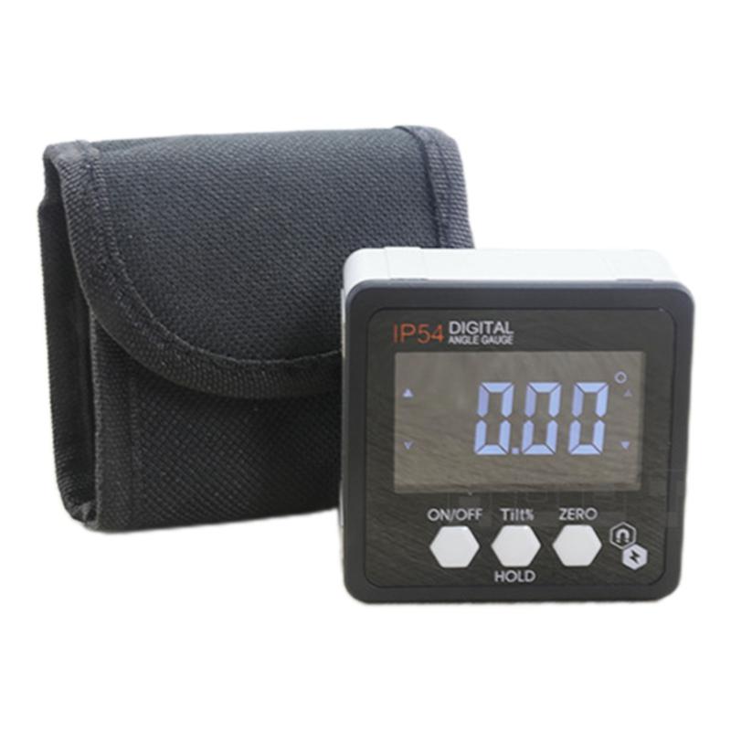 

Digital Level Box Inclinometer Protractor Angle Finder Level Gauge Waterproof Bevel Gauge With Backlight IP54 Waterproof 1