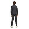 Adidas Tracksuit Set for J150 Kids' Boys, Top Black/White, Bottom Black/White (JD6502)
