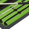 Mini Desk Games Box Green Driving Range with Golf Club Pens Balls Flag Gift Desktop Decor
