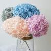 Mi Le Flower Shop: Preserved Hydrangea Handmade Bouquet for Home and Wedding Decoration