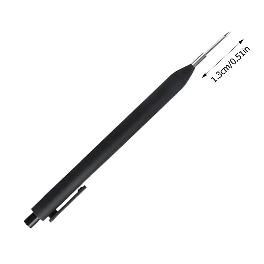 Automatic Red Worm Bait Hooker Pen Fast Live Bait Threader For Bloodworms & Maggots No-Touch Fishing Tool Fishing Gadget