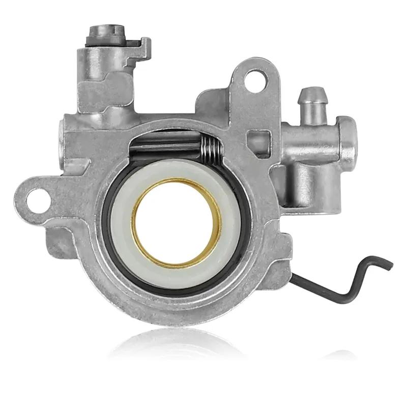 Oil Pump Worm Gear Fuel Filter Gas Fuel Line Hose Kit For Stihl 029 039 MS290 MS310 MS390 MS311 1127 640 3200 1127 640 3204