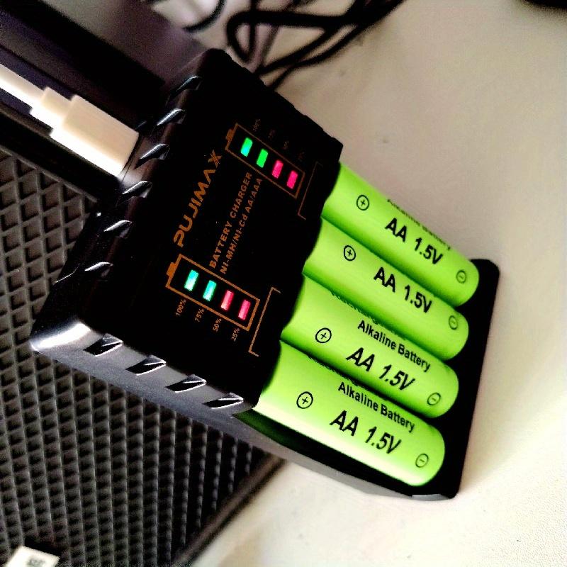 Charging Pool Charger Alkaline AA-AAA 1.5V 3000mAh Environmentally Friendly All-around Rechargeable Battery