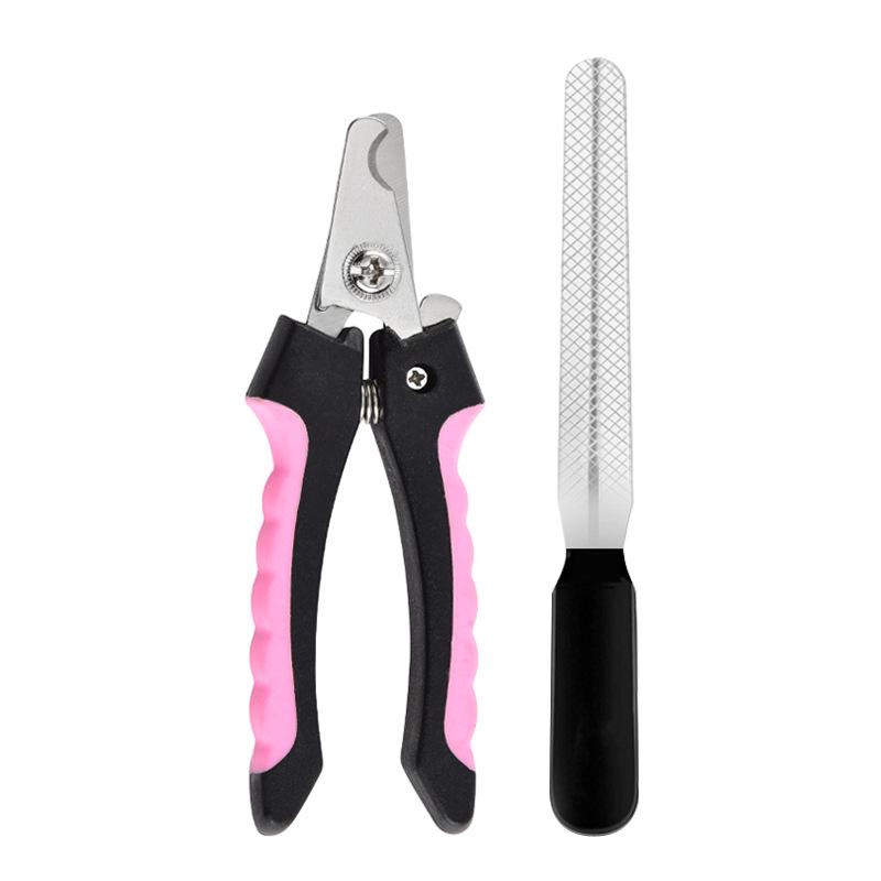 Pet Nail Clippers with Safety Guard for Cats and Dogs