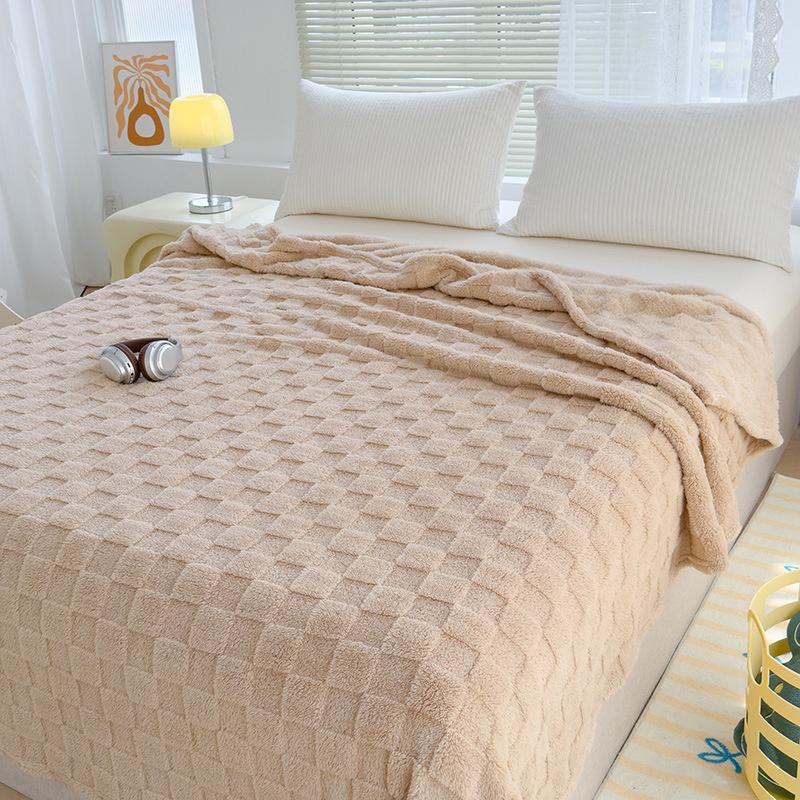 Flanell Korallenfleece Decke Weiche Überwürfe Decken für Sofa Bett Plüsch Taffeta Fleece Weich Dicke Bettdecken