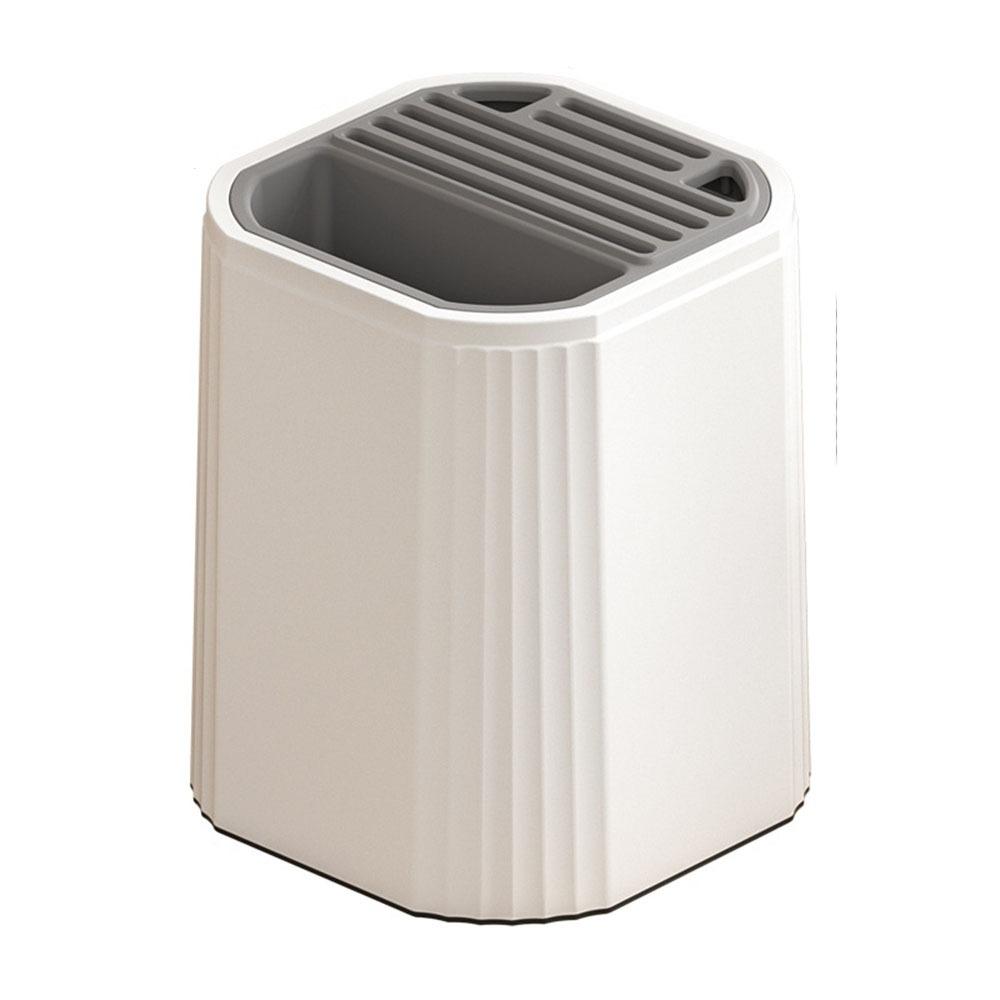 Removable Rotating Cutter Holder Large Capacity Chopstick Cage Cutter Storage Rack Kitchen