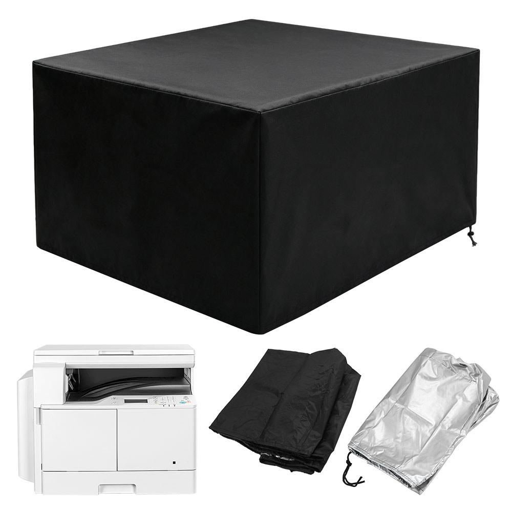 Black Silver Printers Protector Anti-Static Dust Protection Cover Microwave Cover Compatible