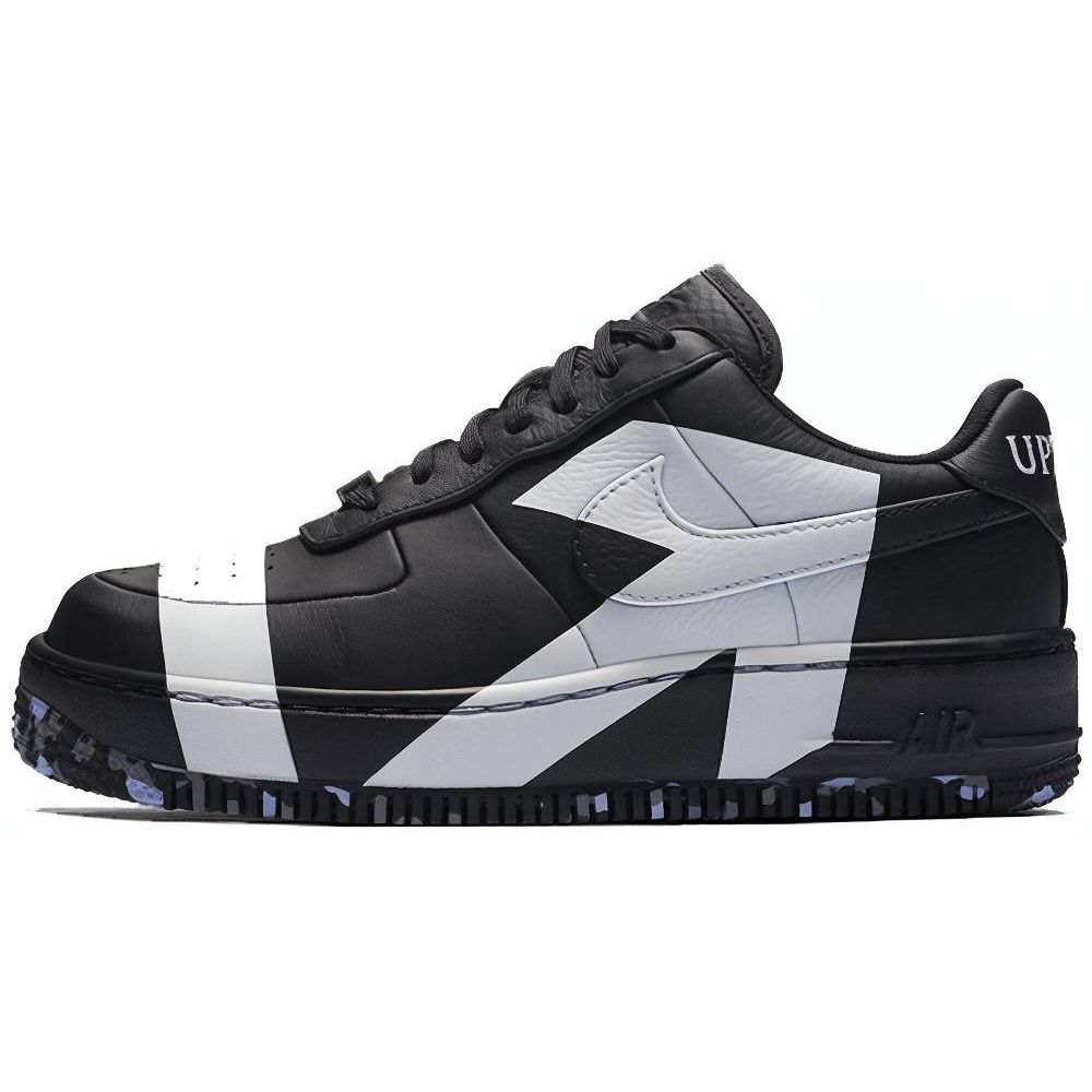 

Женские кроссовки Nike Air Force 1 Low Upstep Uptown черно-белые 898421-001