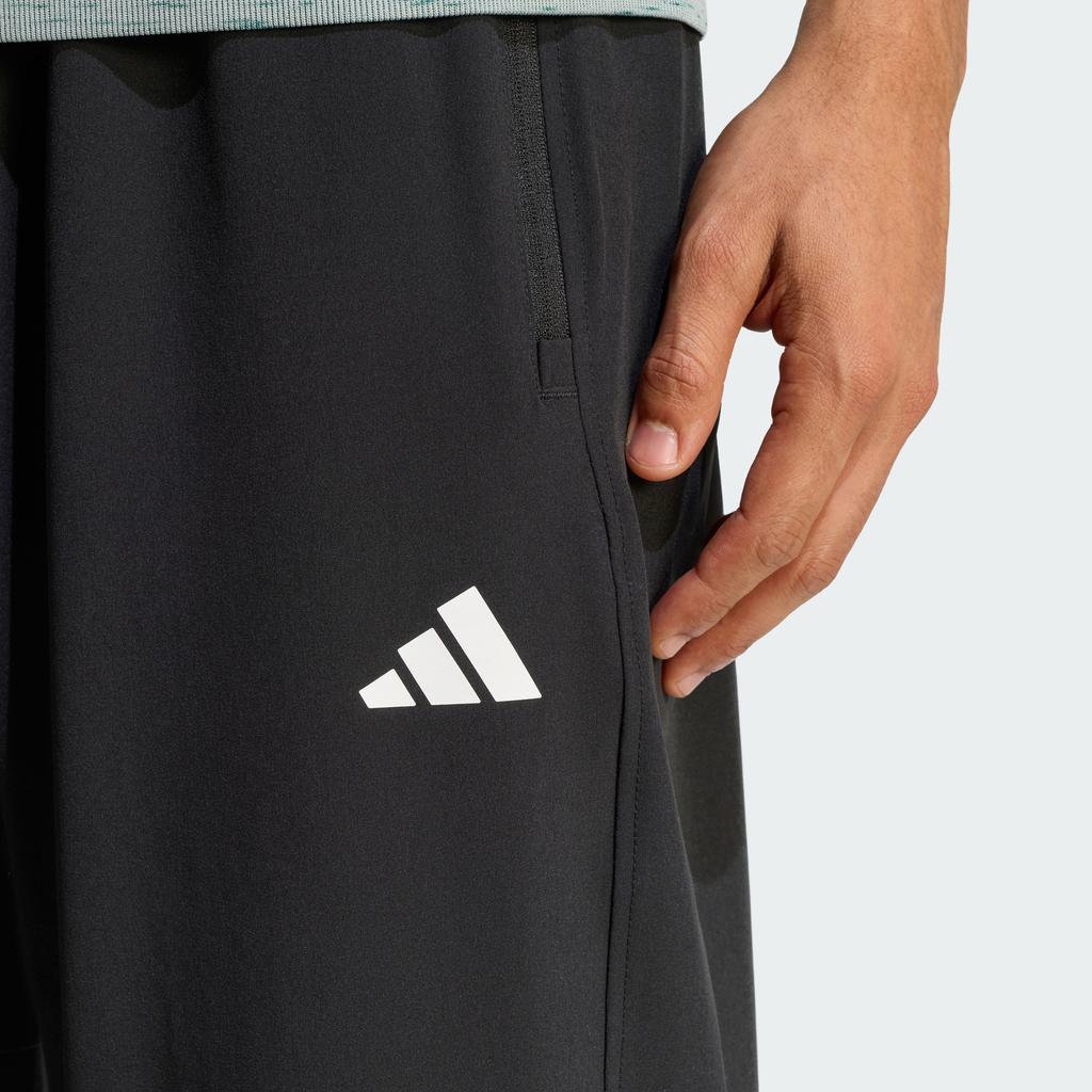 Adidas Casual Pants Men's Black Moderate Other