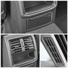 Carbon Fiber Car Inner Decoration Stickers For Volkswagen VW Magotan Arteon 2017- Center Console Cover Trim Car Accessories