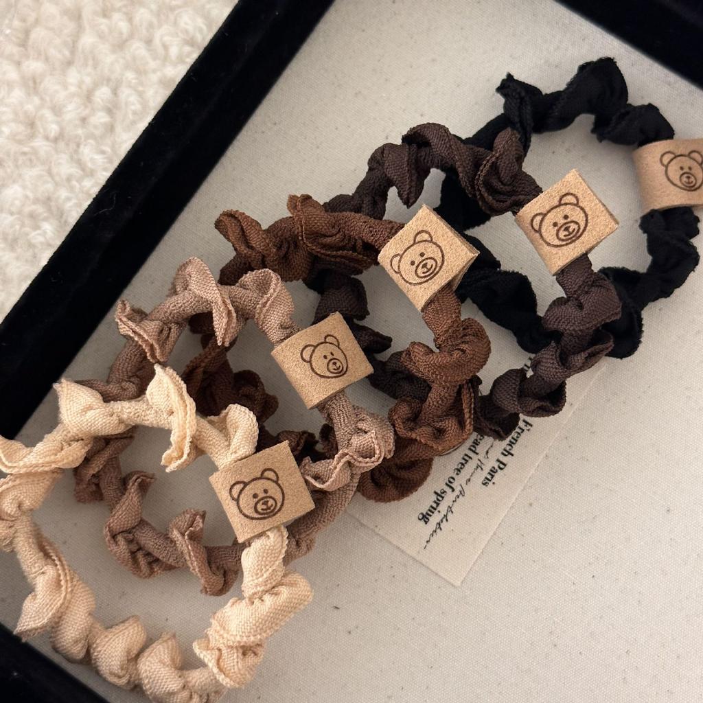 High-end Style Hair Tie, No Small Intestine Hair Band, Rubber Band, Hair Tie, Hair Accessory