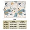 Sesamed Sweet Streets Cookies Monsters Fashion Blanket Coral Fleece Plush  Winter Thin Throw Fashion Blanket for Home Outdoor Bedding Throws