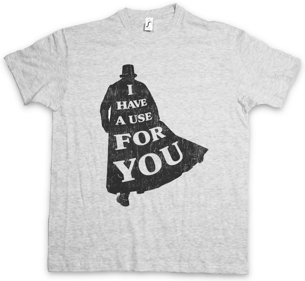 I HAVE A USE FOR YOU T-SHIRT Taboo James Island Delaney Shadow Cloak Hat M
