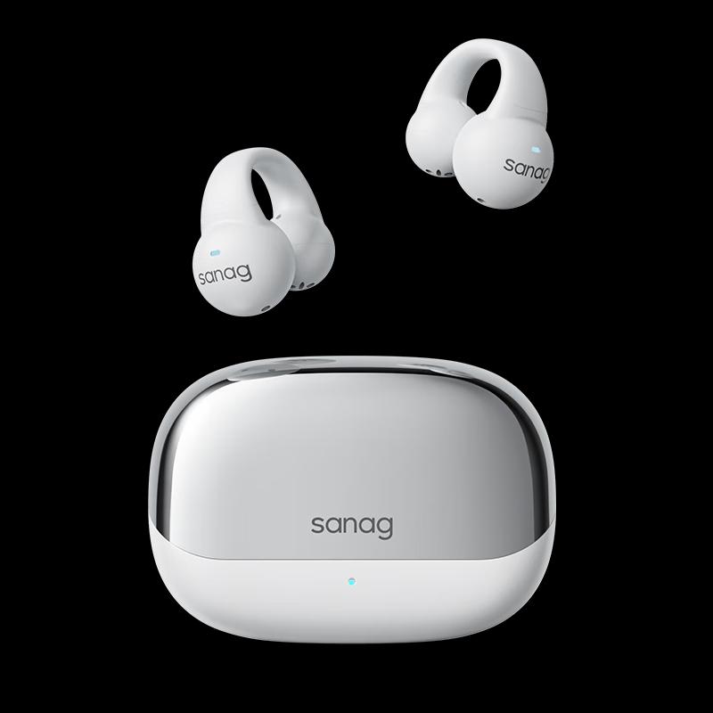 

Saina S-S2S Ear-Clip Air Bone Conduction Wireless Sport Headphones One Size