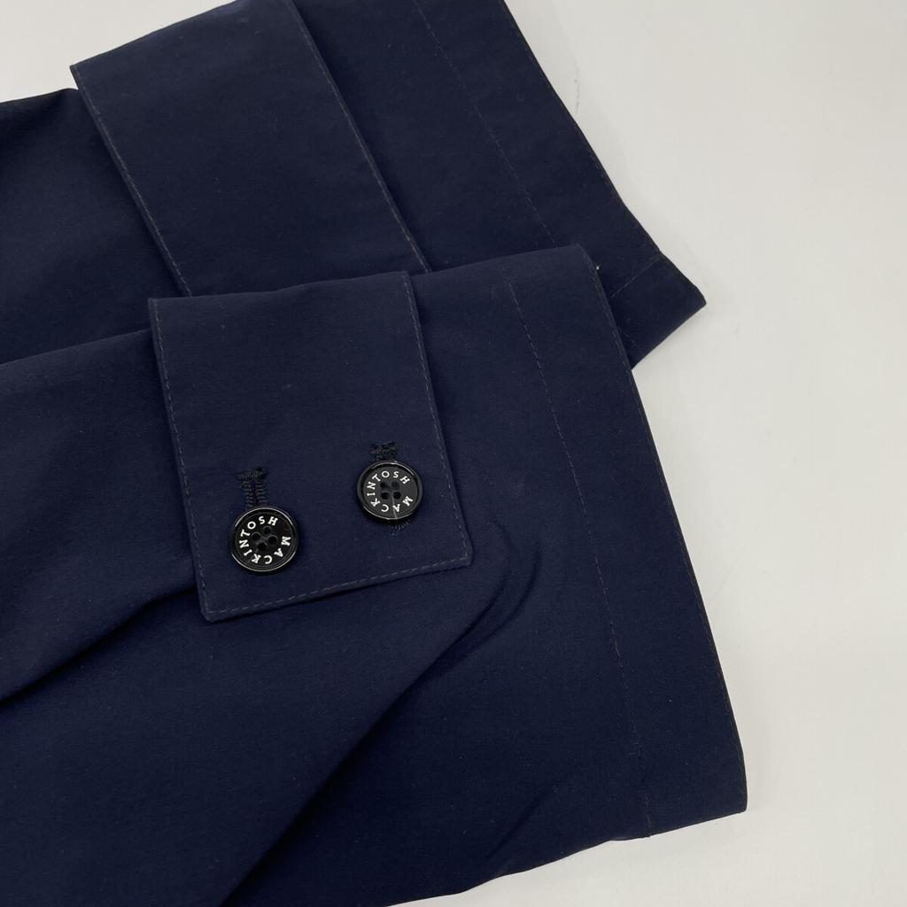 MACKINTOSH GM-1135B HUMBIE HOOD GTS Navy Hoodie Coat coat 36 NavyUsed