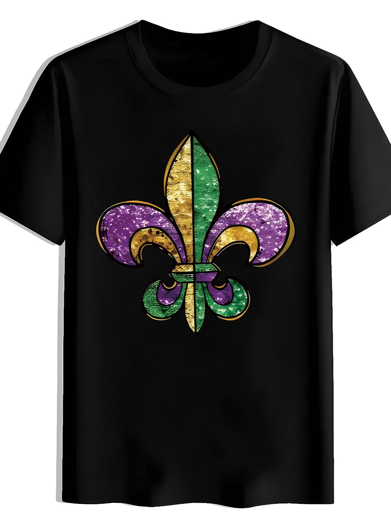 T-shirt Casual Green and Yellow Print | Summer S
