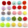 50/100pcs Dog Ball Hair Bows Cute Small Dog Hair Accessories Fluffy Dog Hair Bows For Dogs Grooming Accessories Pet Supplies