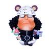 14 Styles Anime One Piece Zoro Luffy Sanji Sitting Figure Playthings Robin Nami Brook Chopper 8.5CM PVC Q Version Car Decoration Model