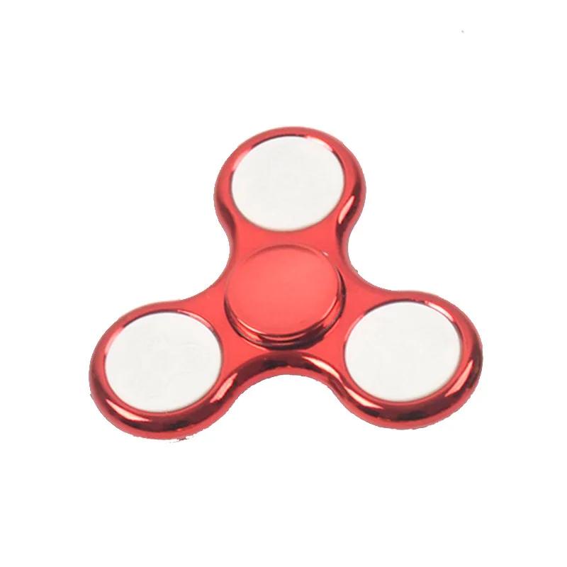 Luminous LED Fidget Spinner Hand Top Spinners Finger Stress Relief Toys for Kids Children Glow In Dark Light EDC Figet Spiner