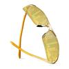 [SOXICK] Night Driving Sunglasses, Men's, Polarized Lenses, Yellow, Sunglasses for Night Driving, Night Fishing, Night Driving, UV Protection