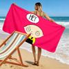 Stewie Griffin Print Beach Towel, Large Soft Quick Dry Towel for Beach Camping Swimming