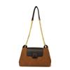 Retro women's bag texture shoulder crossbody color scheme chain bag fashionable personalized women's bag