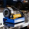 High Pressure Hydraulic Hose Crimper, Manual Hose Crimping Tool with 8 Dies & 6-28mm Crimping Range, Suitable for Low & High-Pressure Oil Pipes,