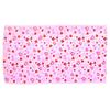 Pool Flat Made In Bath Swimming 64cm Sparkling Beauty with Hearts and Colorful Candy N4951800 Girls' Towel, Type, Imabari, Towel, Children's Towel,