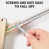 Ergonomic Stainless Steel Weeding Tool, Modulars Poles for Easy Adjustment Crack Weeder for Outdoor Groundskeeping