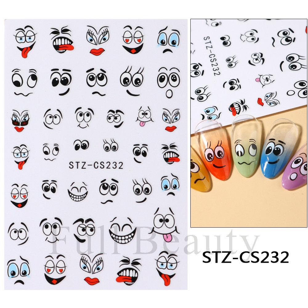 Nail Art Stickers, Japanese Romantic Laser Magic Gold And Silver Fireworks Bloom Adhesive Nail Stickers