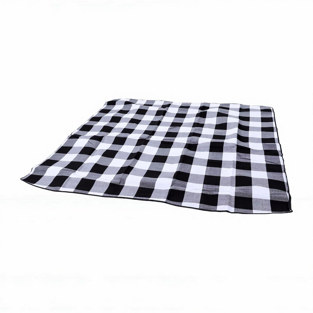 Picnic Blanket Waterproofing Sand Proof Extra Large Foldable Portable Outdoor Camping Mat for Park Yard Lawn Garden