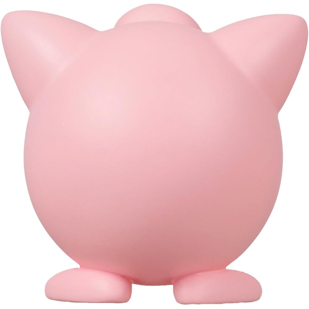 Takara Tomy Pocket Monsters Moncolle MS-18 Jigglypuff Figure Collectible Toy