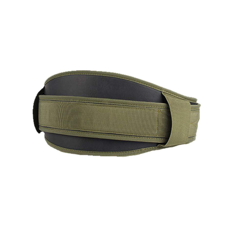 Loogdeel Lendenstütze Gewichthebergürtel Sport Kniebeuge Kreuzheben Gewichtstragendes Krafttraining Lendenwirbel Taille Bauchgürtel Unisex