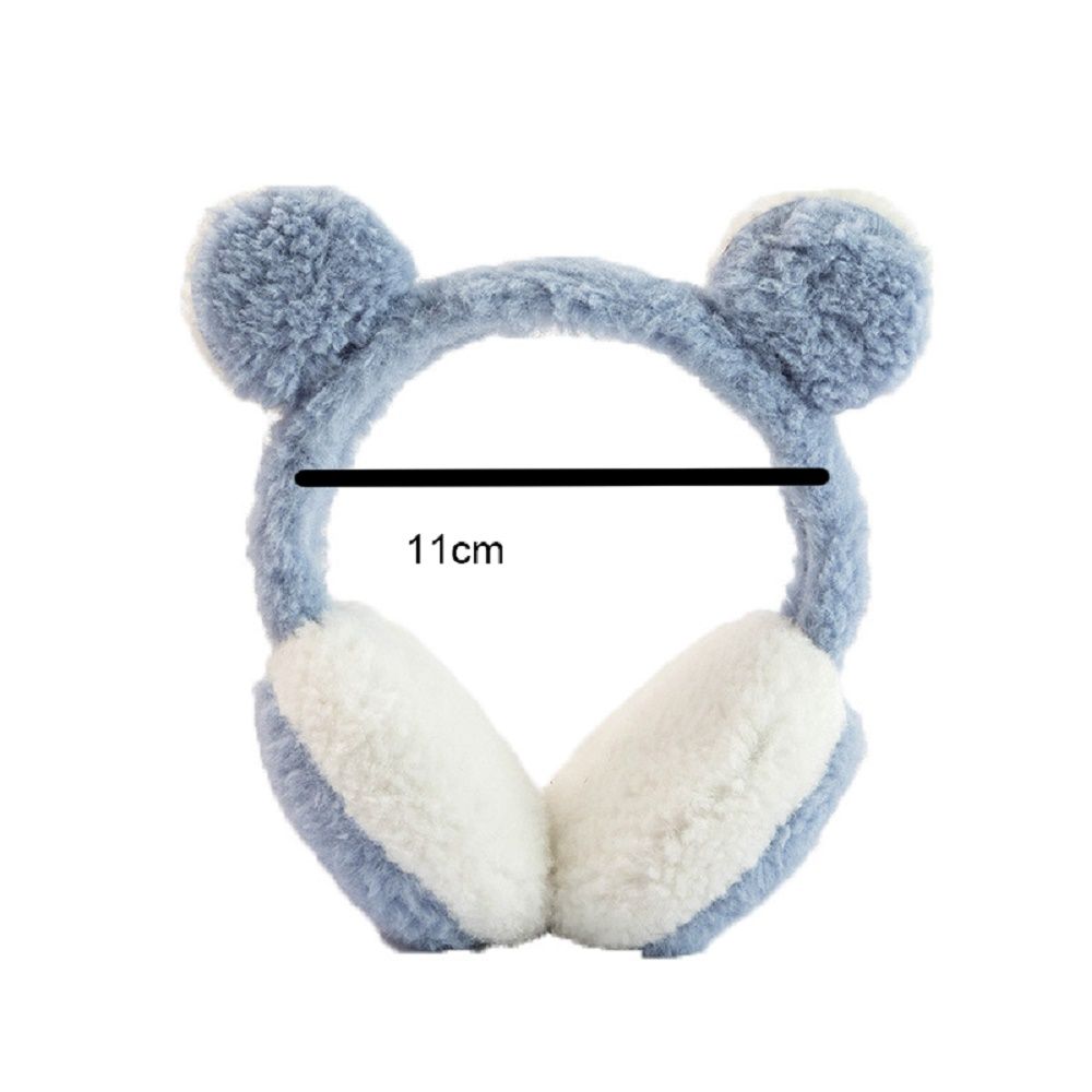 Thicken Children Wind Proof Warmer Headband Korean Plush Earlap Women Earmuffs Winter Ear Cover