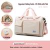 OIMG Large Foldable Travel Duffle Bag with Password Lock